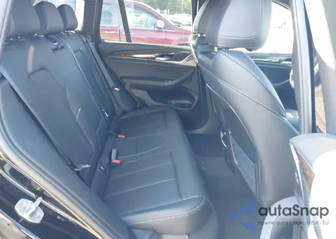 2022 BMW X3 xDrive30I z USA, uszkodzony, nr VIN 5UX53DP01N9J50131